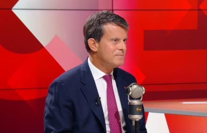 Manuel Valls cree que es necesaria “una forma de ruptura” con las políticas de inmigración