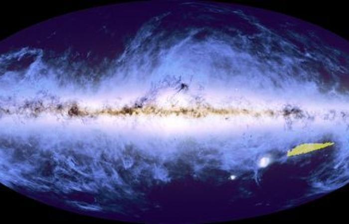 La Agencia Espacial Europea presenta la primera página del atlas cósmico de Euclides, con sus cien millones de estrellas y galaxias