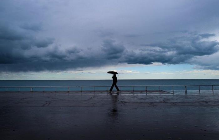 Las escuelas en los Alpes Marítimos permanecerán cerradas el jueves debido a lluvias y tormentas