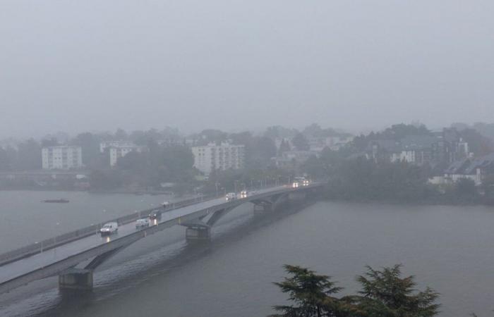 Météo France activa la alerta amarilla para Loira Atlántico y Nantes