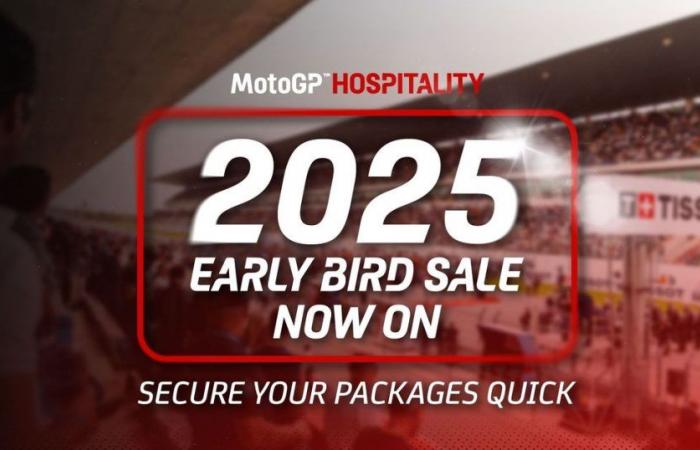 ¡No te pierdas nuestros descuentos de MotoGP™!