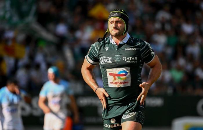 Beka Gorgadze se lesionó el tobillo ante Castres y estará de baja varias semanas