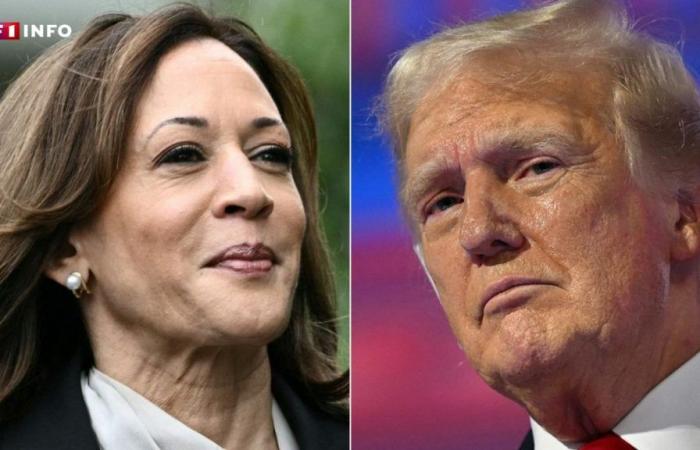 Kamala Harris cuestiona la salud de Donald Trump