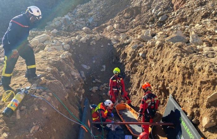 EN VIDEO – Un ejercicio a tamaño real para los bomberos de Haute-Vienne