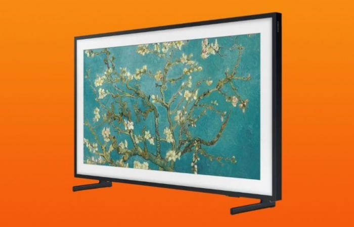 Este sublime televisor Samsung que se integra con la decoración está viendo bajar de precio ahora mismo