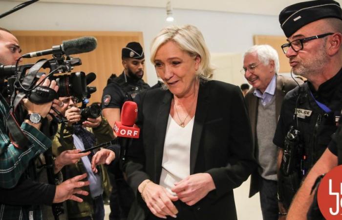 En el juicio de RN, el naufragio nacional de Marine Le Pen