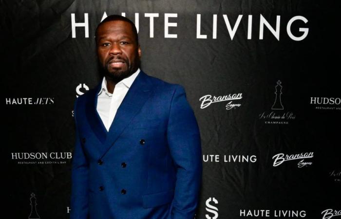 El rapero 50 Cent anuncia su primera residencia en Las Vegas