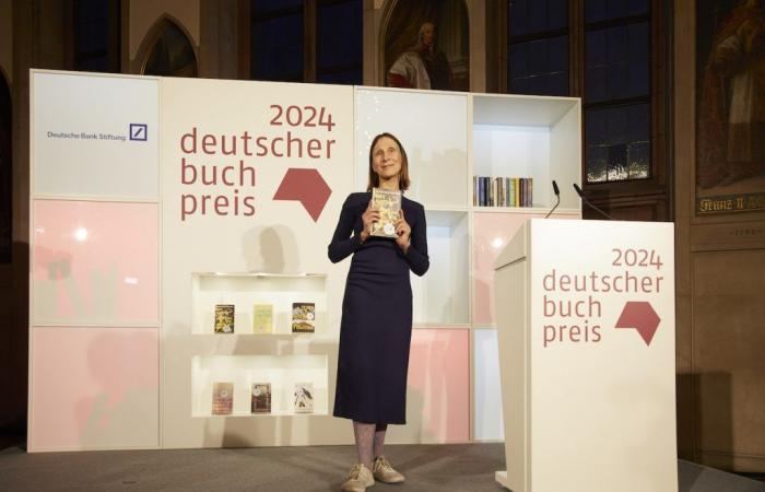 Martina Hefter, Premio Alemán del Libro 2024