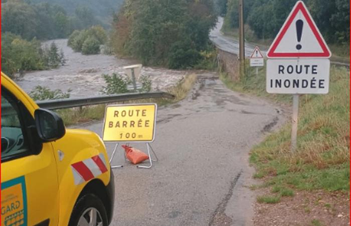 Se esperan hasta 500 mm de lluvia, riesgo de desbordes, perturbaciones del tráfico de la SNCF… hagamos balance