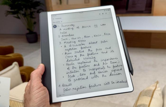 Pruebe los nuevos Kindles 2024 de Amazon, incluido un nuevo Kindle en color