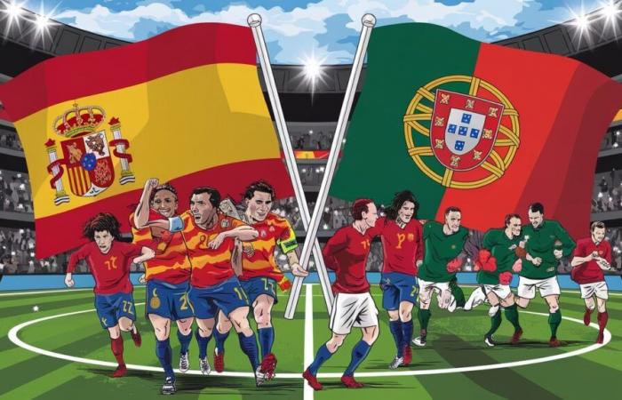 España triunfa en la Liga de las Naciones, Portugal empata