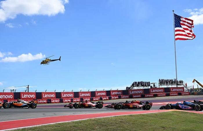 F1. Números clave para recordar de cara al Gran Premio de Estados Unidos