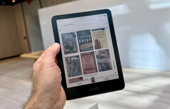 Pruebe los nuevos Kindles 2024 de Amazon, incluido un nuevo Kindle en color