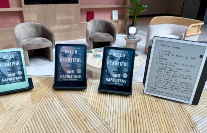 Pruebe los nuevos Kindles 2024 de Amazon, incluido un nuevo Kindle en color