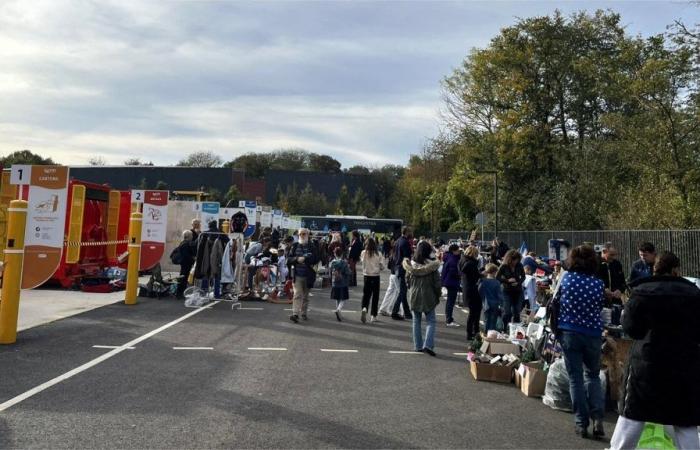 El mayor centro de reciclaje de Île-de-France abre sus puertas en Essonne