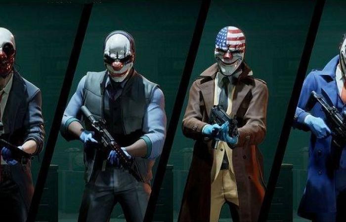 PAYDAY 3 celebra su aniversario con una nueva actualización y contenido gratuito