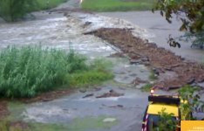 Alerta naranja: 5 puentes sumergibles cerrados en el Gard, ríos en alerta amarilla