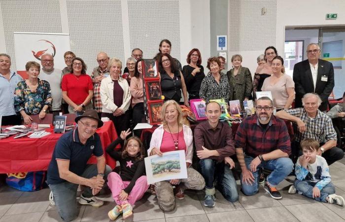 Una alentadora primera feria del libro organizada en La Palme