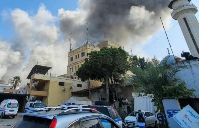 Al menos seis muertos en Nabatiyé, en el sur del Líbano, tras una decena de ataques aéreos israelíes