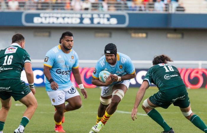 Top 14: “Intento tener influencia en el grupo”, confiesa Marvin Orie, segunda línea sudafricano de la USAP