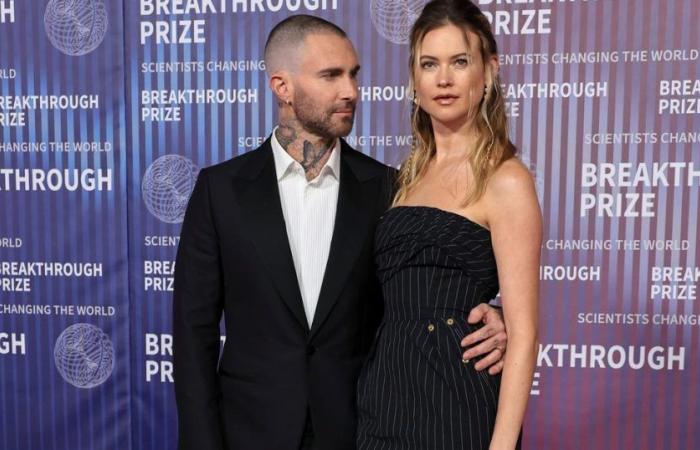 El mensaje de Adam Levine a Behati Prinsloo tras el desfile de Victoria’s Secret