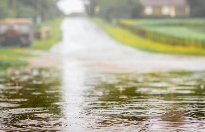 Aquí están los 42 departamentos puestos en vigilancia amarilla por lluvias e inundaciones este jueves.