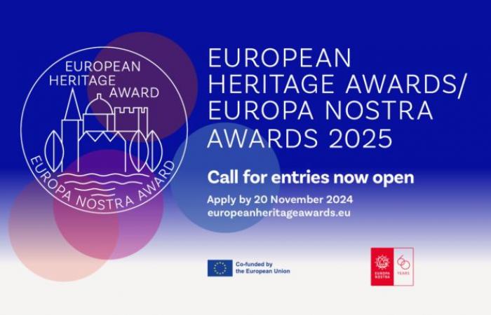 Envíe su solicitud para los Premios Europeos del Patrimonio 2025