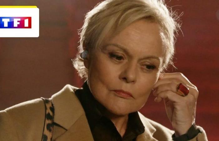 Master Crimes en TF1: pero en realidad, ¿qué escucha Louise (Muriel Robin) a través de sus auriculares mientras investiga? – Serie de noticias en TV