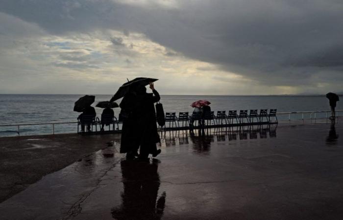 “Se esperan lluvias y tormentas muy intensas” advierte el prefecto de los Alpes Marítimos