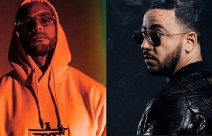 Booba y Lacrim unidos contra Maes, él toma represalias