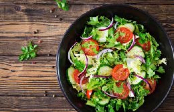 Esta ensalada llena de beneficios sería lo mejor para tu salud