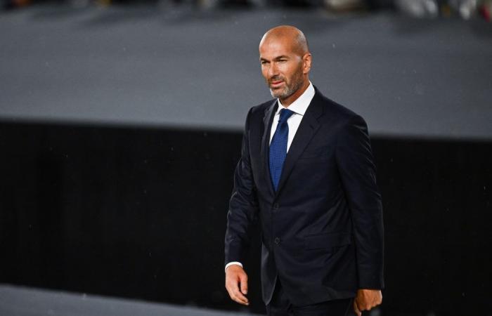 Zidane lo tomó, ¡se llevó un susto!