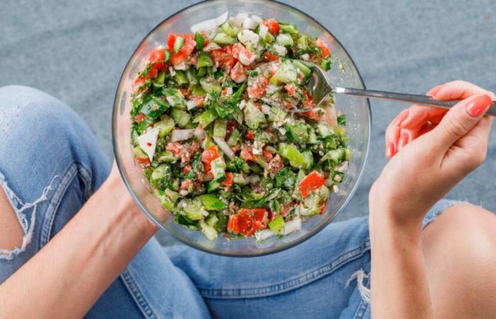 Esta ensalada llena de beneficios sería lo mejor para tu salud