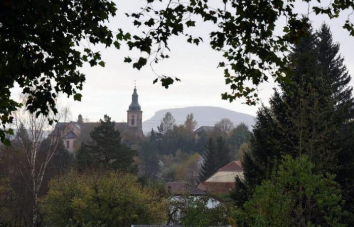 Asunto Lina. Tras el hallazgo del cadáver, Plaine en el momento del desenlace