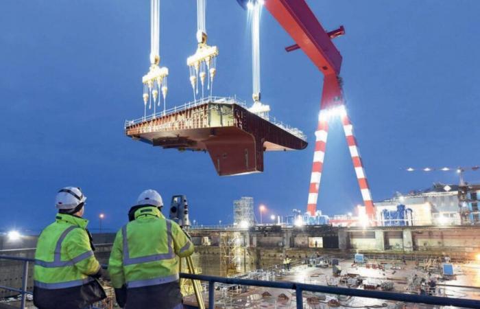 Este libro le lleva detrás de escena de Chantiers de l’Atlantique en Saint-Nazaire.