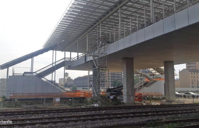 Sesto San Giovanni – Nueva estación de tren: octubre de 2024