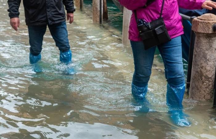 El departamento de Alpes Marítimos está en alerta roja este viernes.