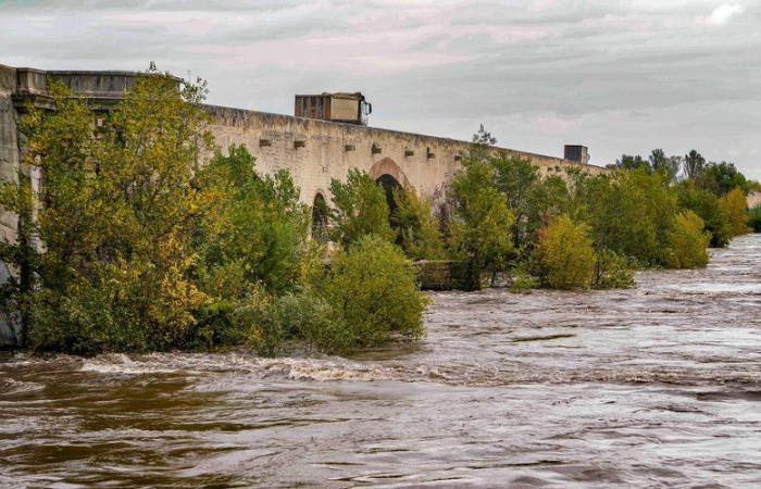 El Gard se mantiene en alerta naranja por inundaciones, tormentas e inundaciones, Ardèche en rojo: siga la evolución de la situación