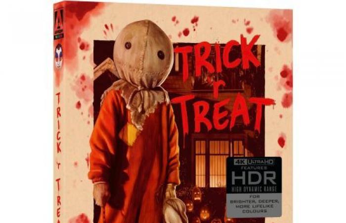 Trick ‘r Treat (2007) del 27 de octubre en Arrow en Blu-ray 4K Ultra HD