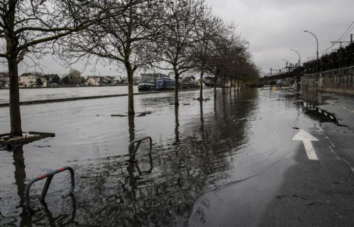 Fin de la vigilancia roja por lluvias e inundaciones, 4 departamentos aún se encuentran en el nivel de alerta más alto por inundaciones