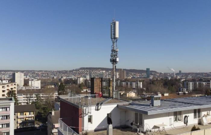 La exposición a las radiaciones no ionizantes del 5G aumenta pero sigue siendo baja – rts.ch