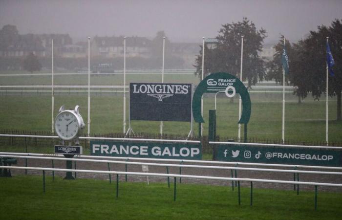 La última carrera cancelada el jueves 17 de octubre de 2024 en Chantilly