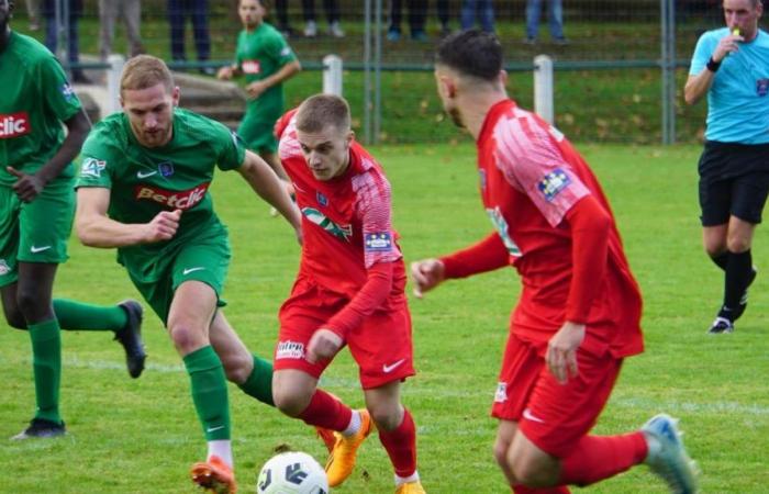 Olympique Charleville/Premio salvado por el empate, viaje complicado para Bogny-sur-Meuse