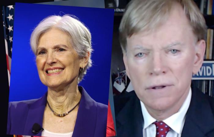 El exlíder del Klan, David Duke, respalda a Jill Stein