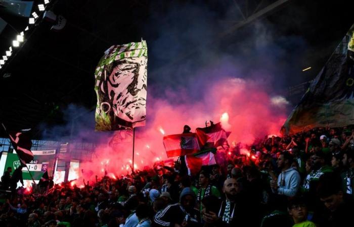 ASSE: el atractivo de los ultras de Saint-Etienne antes del derbi