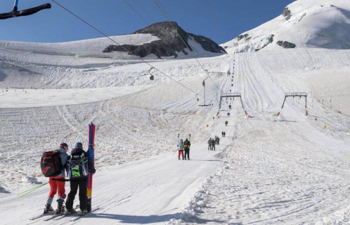 En Suiza, el futuro del esquí se juega por encima de los 1.800 metros