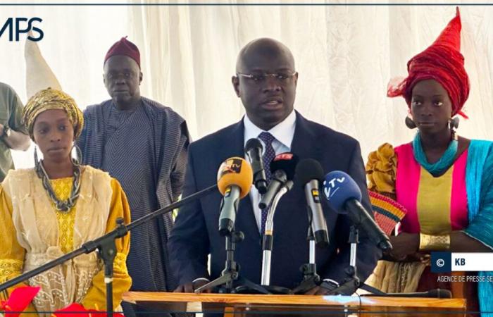 SENEGAL-ECONOMÍA / Saint-Louis: Cheikh Diba señala el camino para una economía competitiva – agencia de prensa senegalesa