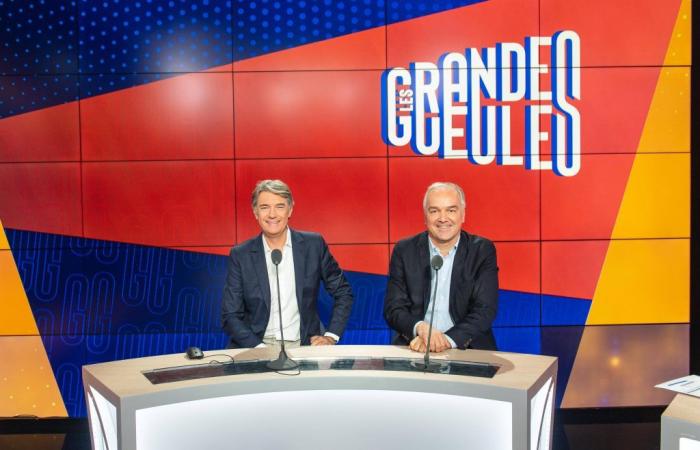 “Les Grandes Gueules” celebra su 20 aniversario con horario de máxima audiencia en vivo en RMC Story