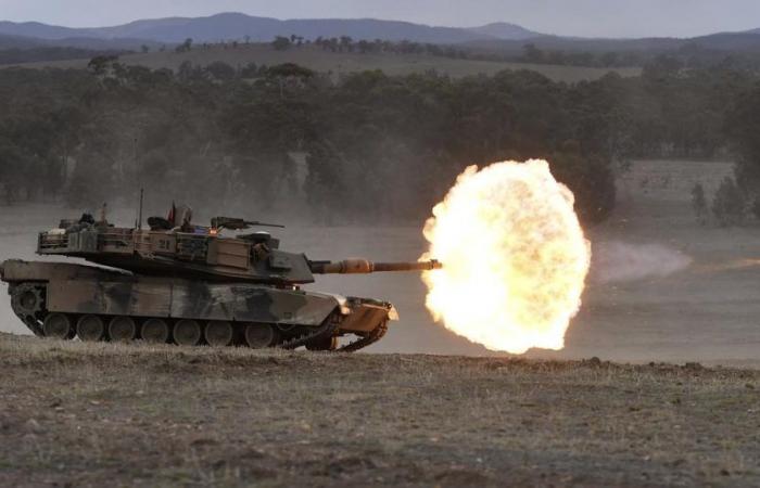 Australia anuncia la donación de 49 viejos tanques Abrams a Kiev