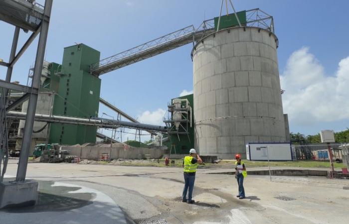 impacto en la producción de electricidad en Guadalupe